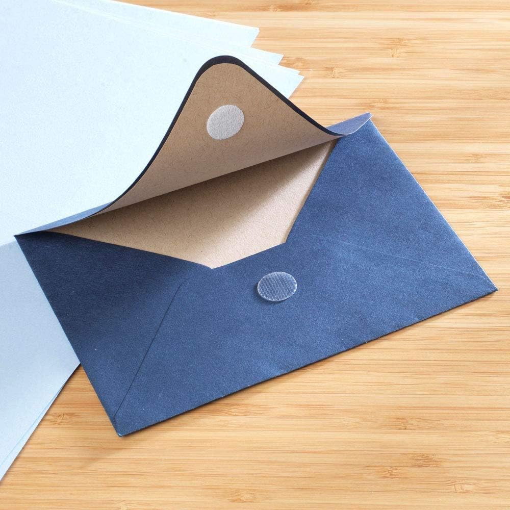 VELCRO Brand Thin Clear Dots with Adhesive | 200Pk | 3/4" Circles | For Crafting School Projects, Home and Office Organization | Low Profile Design - Image 2